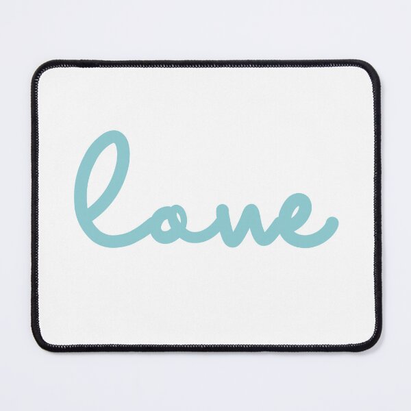 Item preview, The Word Love Blue designed and sold by zoology-student.