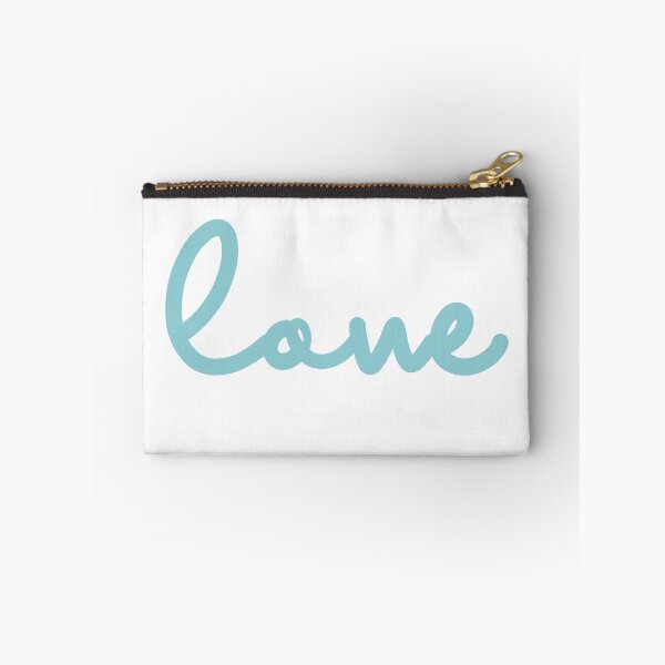 Item preview, The Word Love Blue designed and sold by zoology-student.