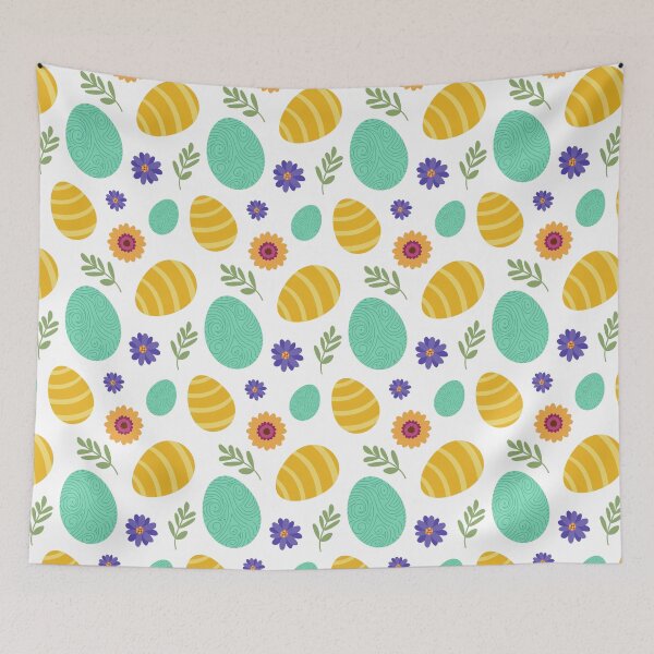 Item preview, Easter floral pattern flowers spring gift designed and sold by Jelisandie.