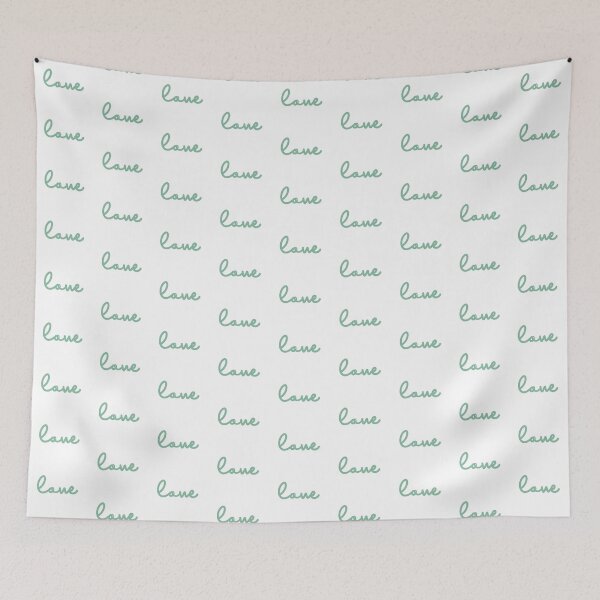 Item preview, The Word Love Green designed and sold by zoology-student.