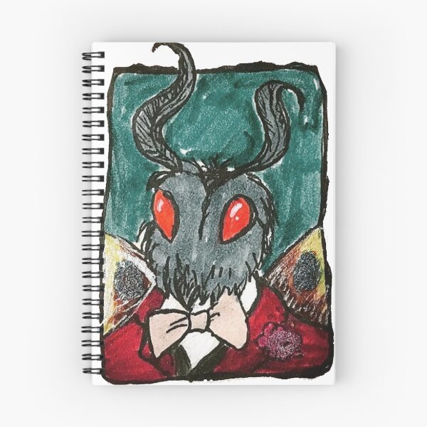 Item preview, A Proper Mothman designed and sold by GhoulieGardens.