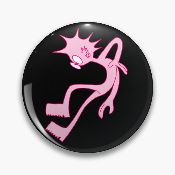 Item preview, Punk ghost pink designed and sold by Candy Scribble.