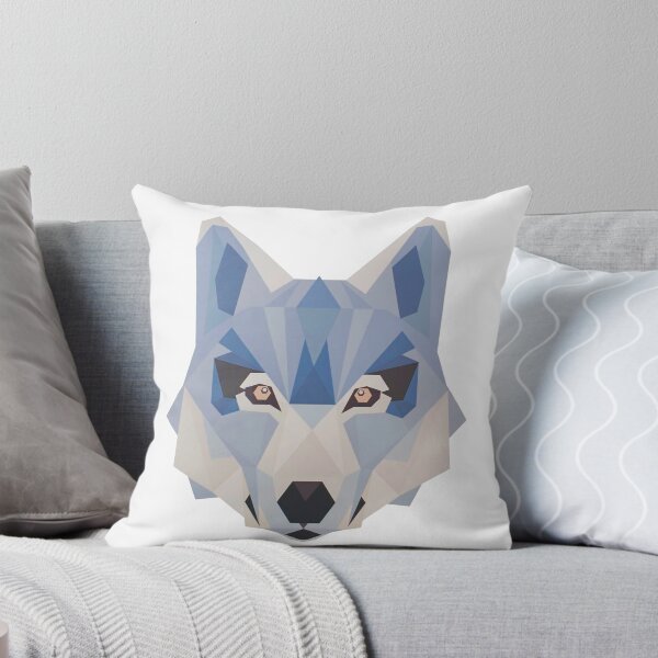 Item preview, Loves Animals Tolerates People Cool Tattoo Wolf designed and sold by YourStore76.