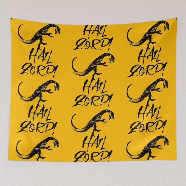 Item preview, Parques y Rec Hail Zorp! designed and sold by AnalogDesigns.