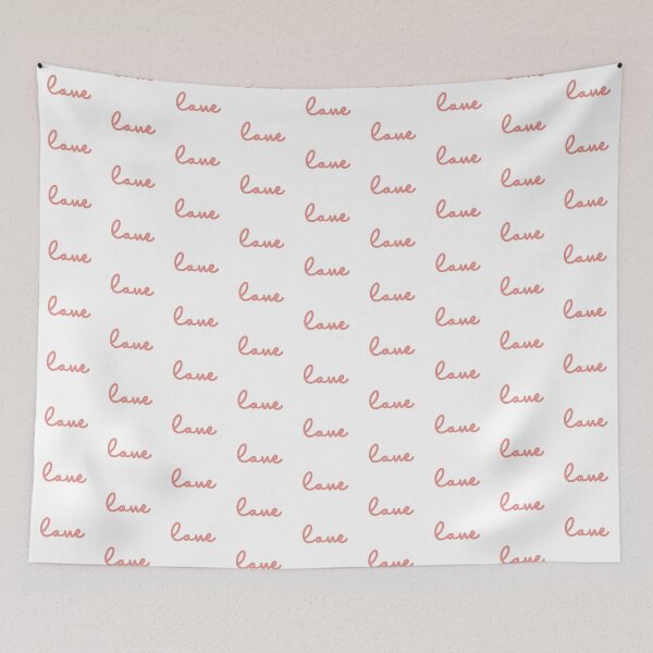 Item preview, The Word Love Orange designed and sold by zoology-student.