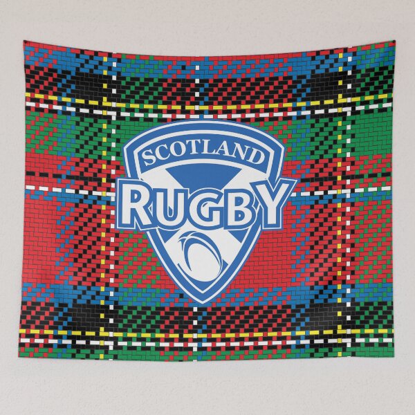 Item preview, Scotland Rugby with Stewart Plaid. designed and sold by SighFly52.