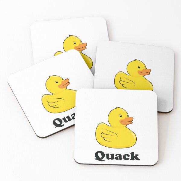 Item preview, Rubber duck - Quack designed and sold by Idyllio.