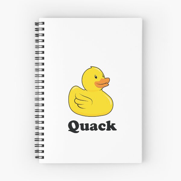 Item preview, Rubber duck - Quack designed and sold by Idyllio.