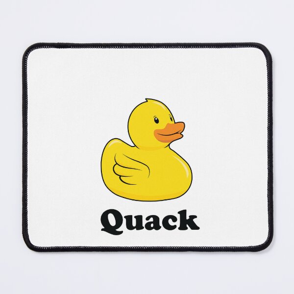 Item preview, Rubber duck - Quack designed and sold by Idyllio.