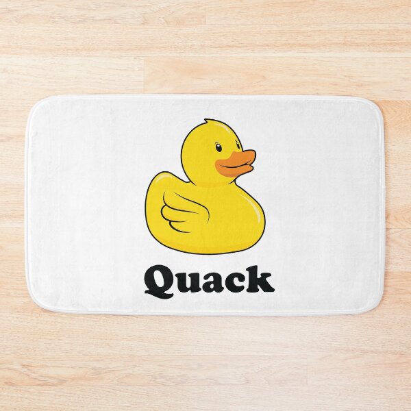 Item preview, Rubber duck - Quack designed and sold by Idyllio.