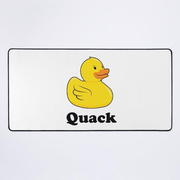 Item preview, Rubber duck - Quack designed and sold by Idyllio.