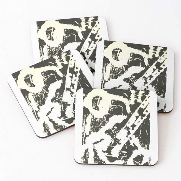 Item preview, Monotype #4: Static Confusion designed and sold by artistoutfitter.