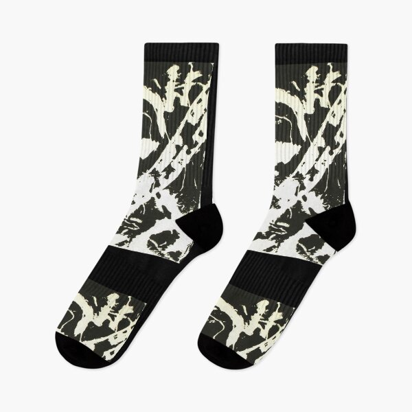 Item preview, Monotype #4: Static Confusion designed and sold by artistoutfitter.