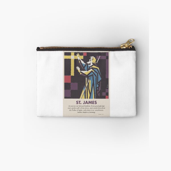 Item preview, ST. JAMES Christian Religious Spiritual Bible Quote designed and sold by kwiebe34.