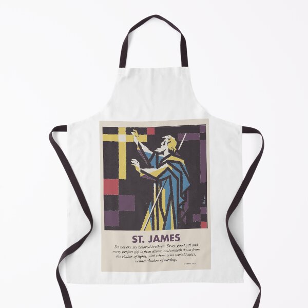 Item preview, ST. JAMES Christian Religious Spiritual Bible Quote designed and sold by kwiebe34.