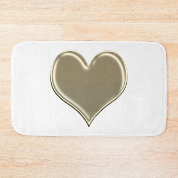 Item preview, Shiny Gold Heart designed and sold by Lisa Thomas.