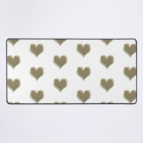 Item preview, Shiny Gold Heart designed and sold by Lisa Thomas.