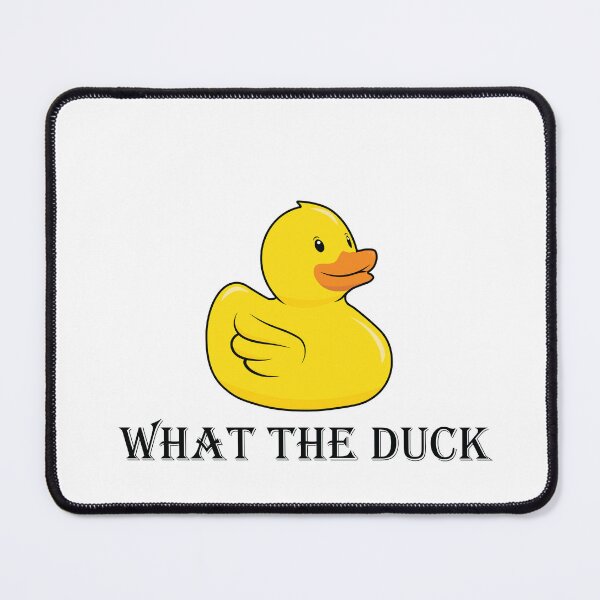 Item preview, Rubber duck - What the duck designed and sold by Idyllio.