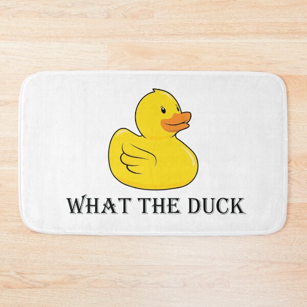 Item preview, Rubber duck - What the duck designed and sold by Idyllio.