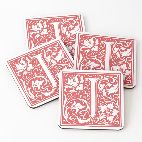 Item preview, Decorative initial capital letter J designed and sold by philipinct.