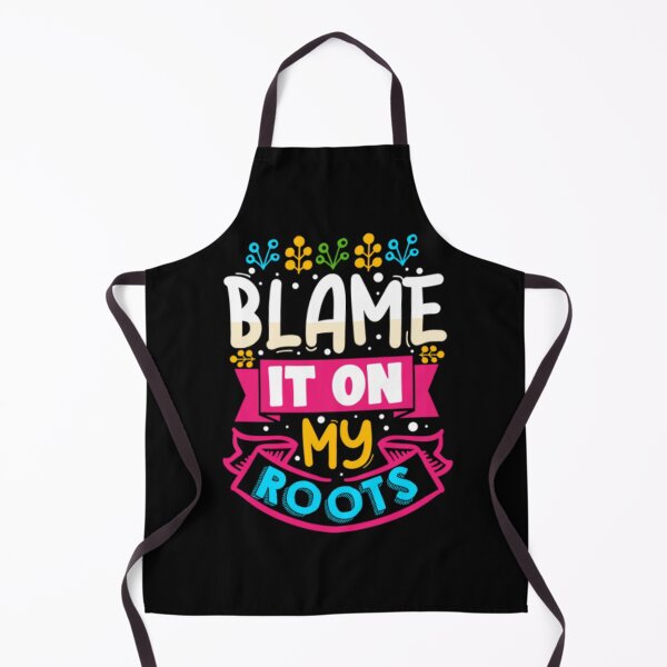 Item preview, Blame It On My Roots Funny Plant Lover Pun designed and sold by larspat.