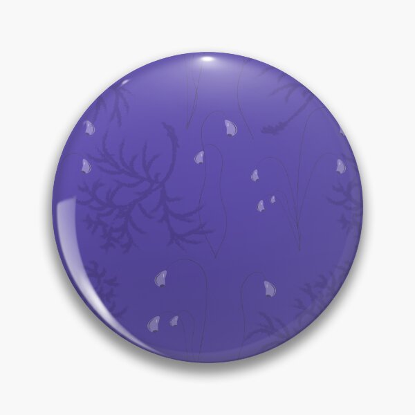 Item preview, wildflowers, moss color very peri designed and sold by Natairbrush.