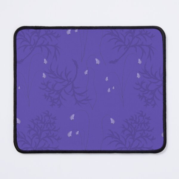 Item preview, wildflowers, moss color very peri designed and sold by Natairbrush.