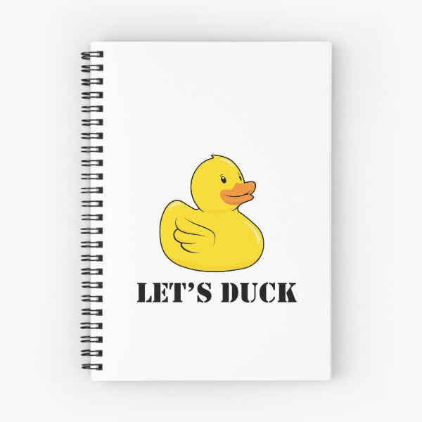 Item preview, Rubber duck - Let's duck designed and sold by Idyllio.