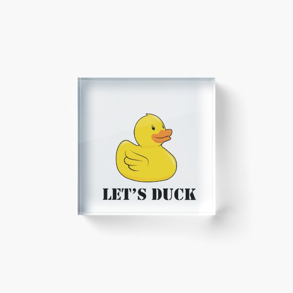 Item preview, Rubber duck - Let's duck designed and sold by Idyllio.