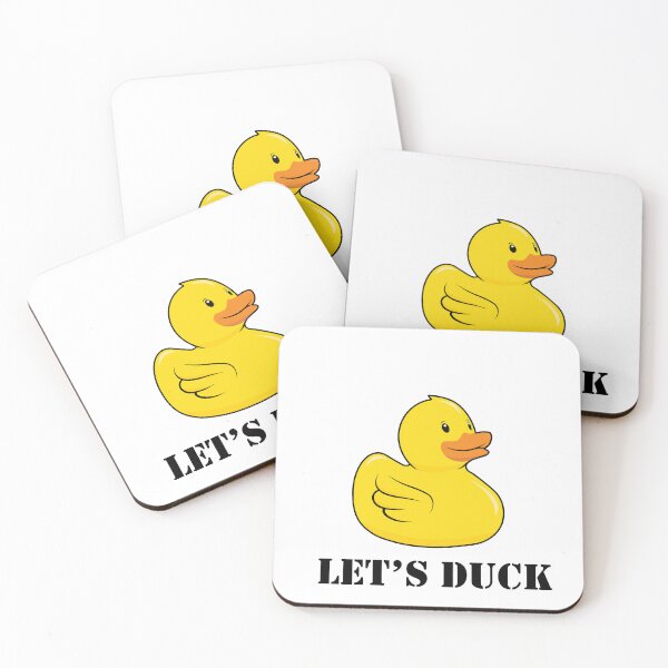Item preview, Rubber duck - Let's duck designed and sold by Idyllio.