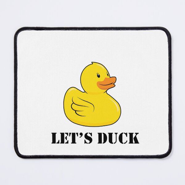 Item preview, Rubber duck - Let's duck designed and sold by Idyllio.