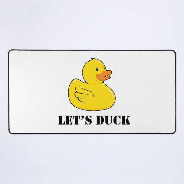 Item preview, Rubber duck - Let's duck designed and sold by Idyllio.