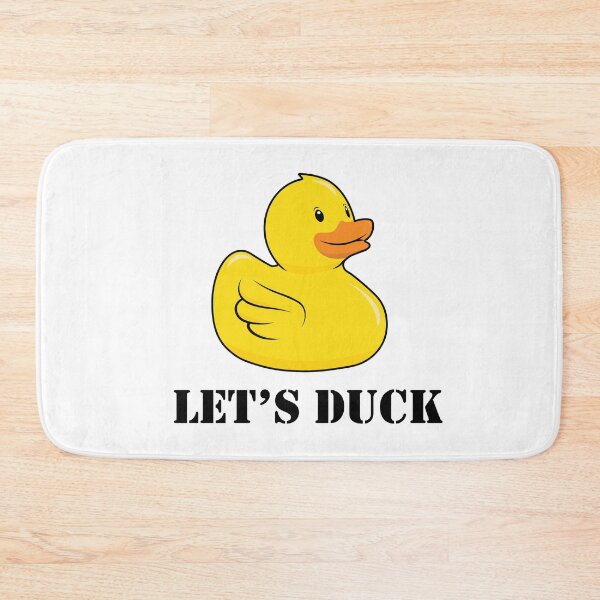 Item preview, Rubber duck - Let's duck designed and sold by Idyllio.