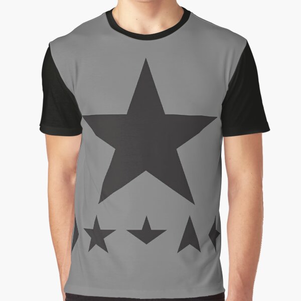 black star shirt