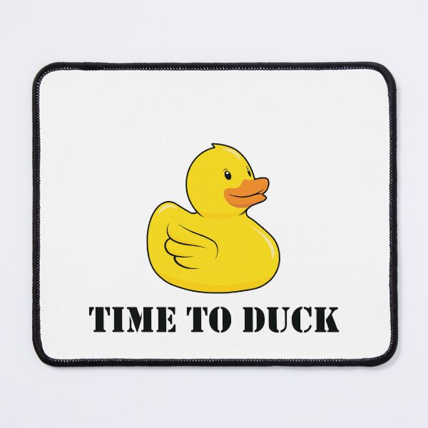 Item preview, Rubber duck - Time to Duck designed and sold by Idyllio.