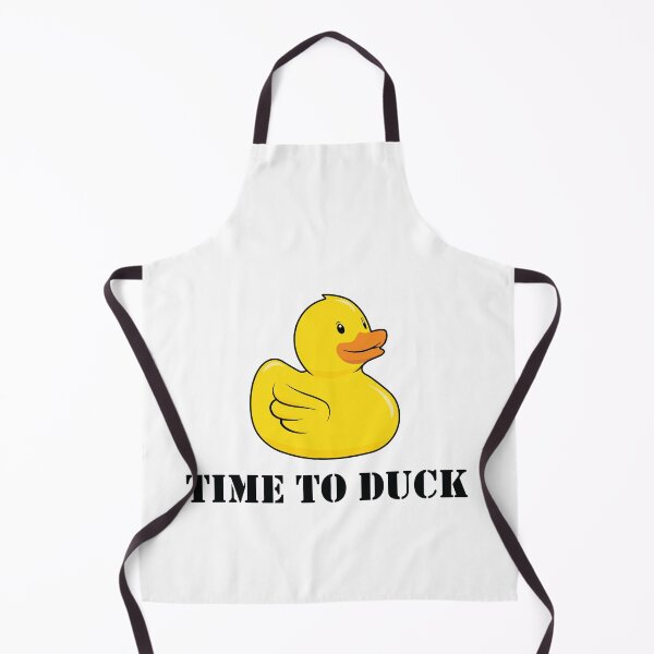 Item preview, Rubber duck - Time to Duck designed and sold by Idyllio.
