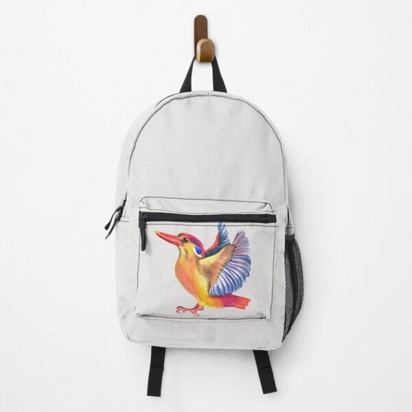 Item preview, Watercolor colorful Asian bird. designed and sold by Elena-Art-Ru.