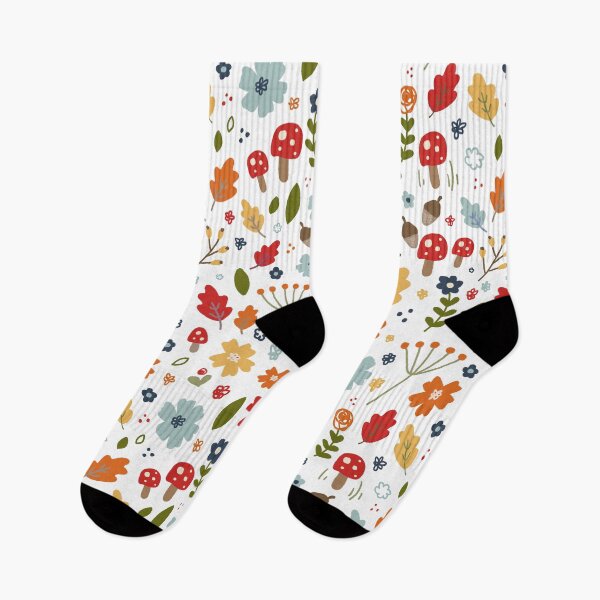 Item preview, Fall Autumn Woodland Floral designed and sold by KathrinLegg.