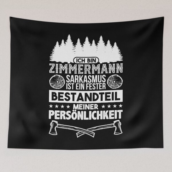 Item preview, i am a carpenter designed and sold by PlatonisDesign.