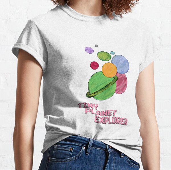 Tiny Planet Explorer Classic T-Shirt