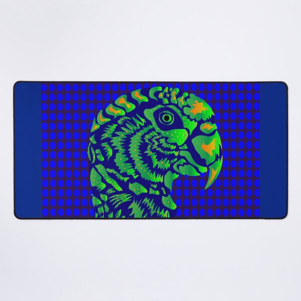 Item preview, Psychedelic Geometric Parrot on Dots designed and sold by Slydell1.
