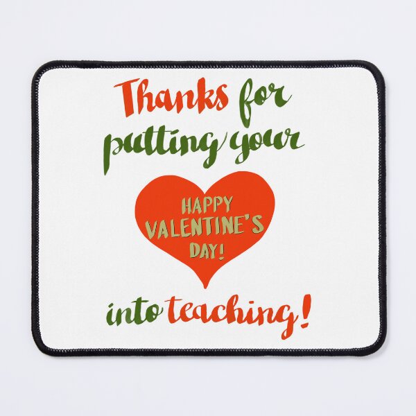 Item preview, Cute Valentines Day - Valentine’s Day Teacher designed and sold by Ketrinartistka.