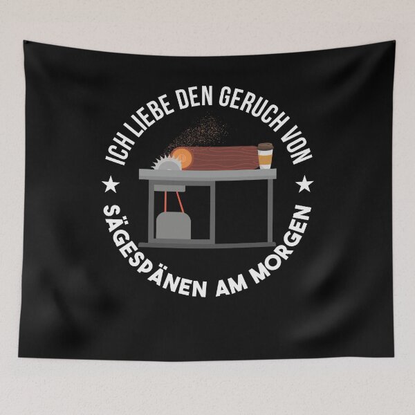 Item preview, I love the smell of sawdust in the morning designed and sold by PlatonisDesign.