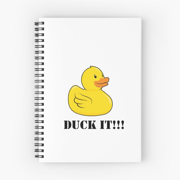 Item preview, Rubber duck - Duck it! designed and sold by Idyllio.