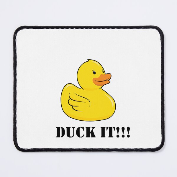Item preview, Rubber duck - Duck it! designed and sold by Idyllio.