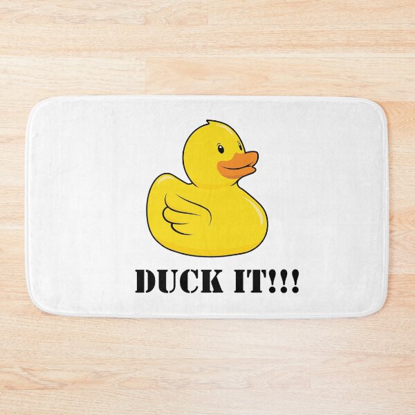 Item preview, Rubber duck - Duck it! designed and sold by Idyllio.