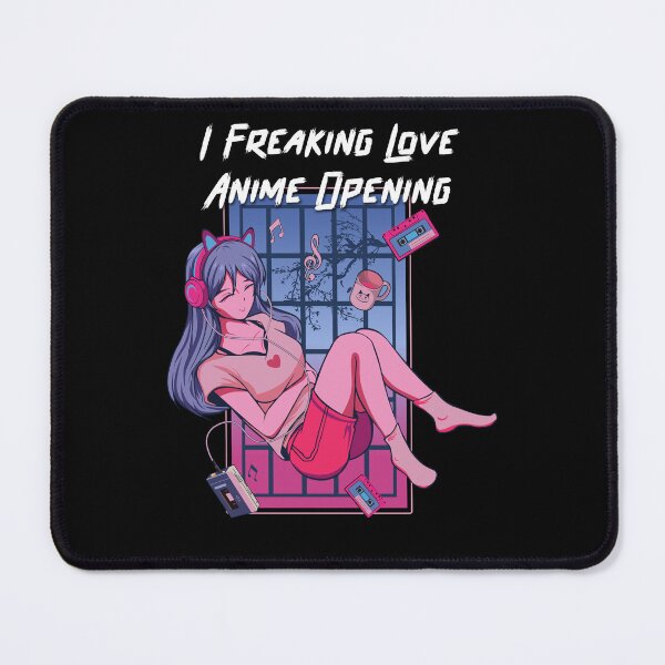 Aperçu de l'œuvre Amant d'ouverture d'anime - I Freaking Love Anime Opening créée et vendue par Hunter-Wolfman.