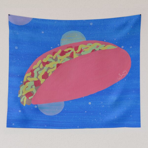 Item preview, Taco espacial designed and sold by SemmeD.
