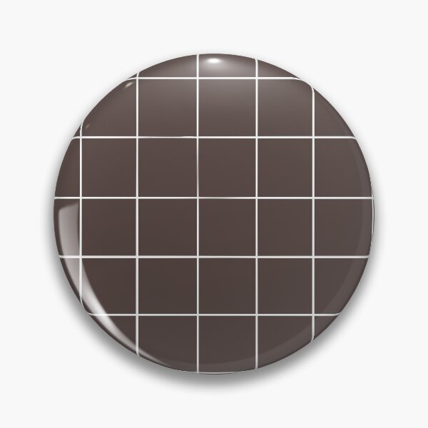 Item preview, Brown and white pattern grid designed and sold by Innovativa.