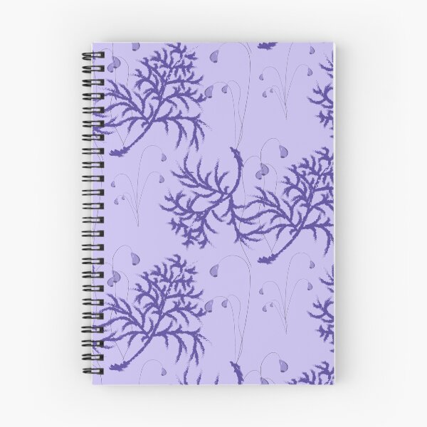 Item preview, wildflowers, moss color very peri designed and sold by Natairbrush.